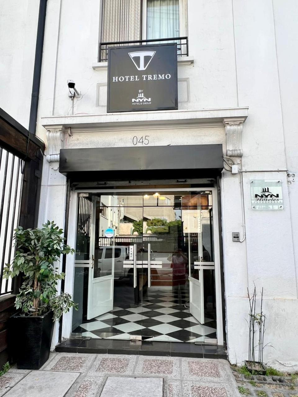 Hotel Patio Bellavista サンティアゴ エクステリア 写真